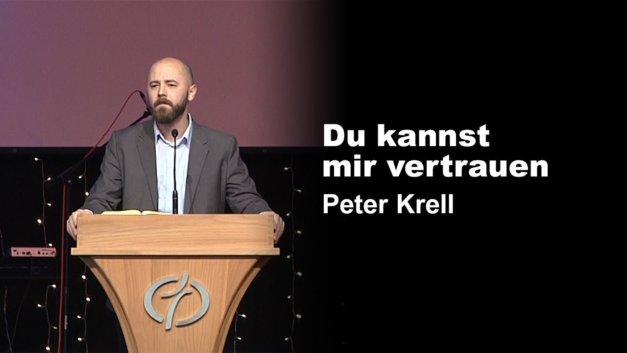 Du kannst mir vertrauen | Peter Krell