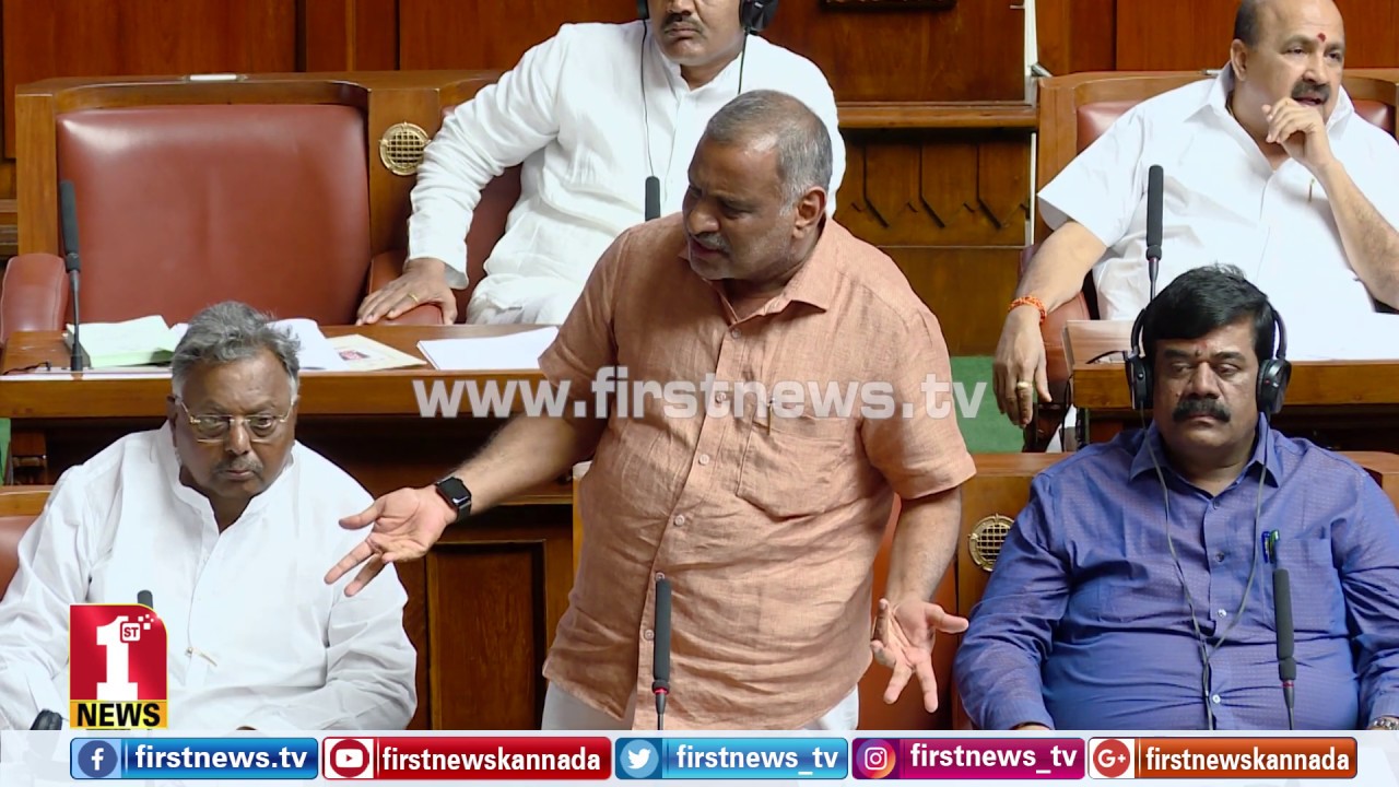ನಾವ್ಯಾರೂ ಹೇಡಿಗಳಲ್ಲ-ಜೆ.ಸಿ.ಮಾಧುಸ್ವಾಮಿ | J C Madhuswamy | FIRSTNEWS