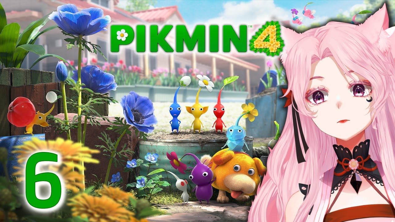 xxKanade Plays Pikmin 4 - Episode 6
