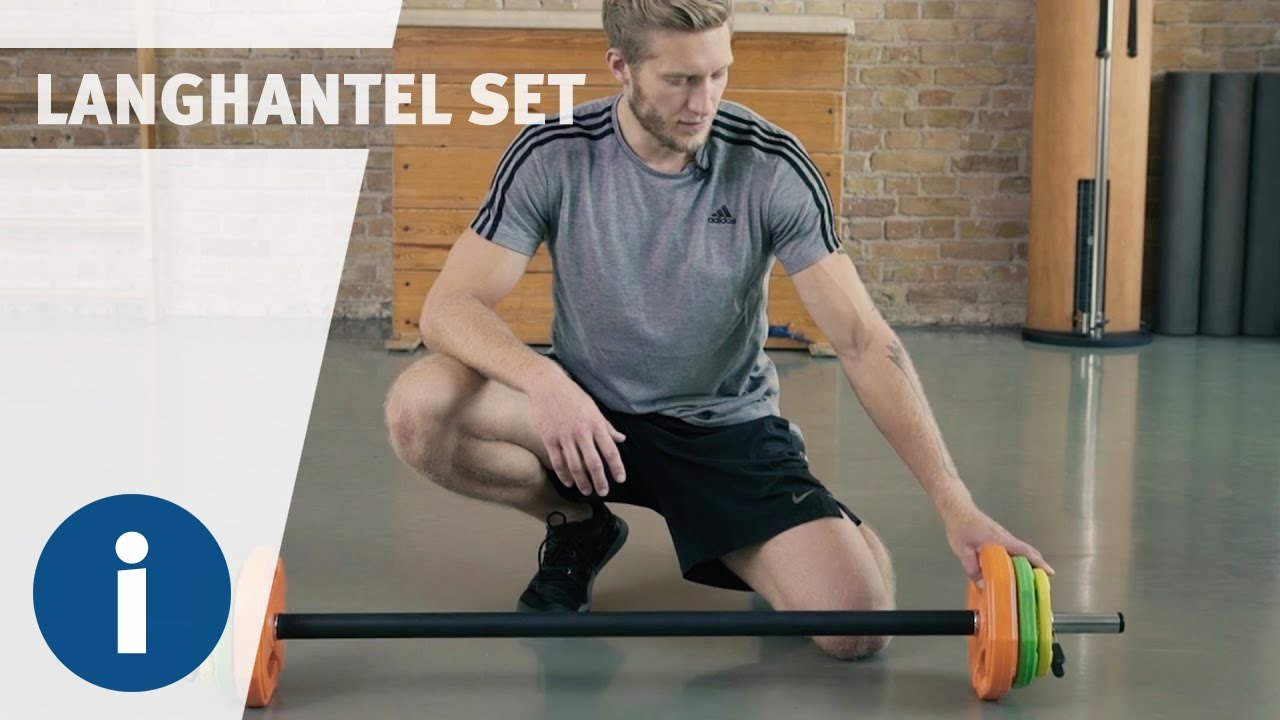 Produktvorstellung: Langhantel-Set | Fitness & Kraftsport | Sport-Thieme