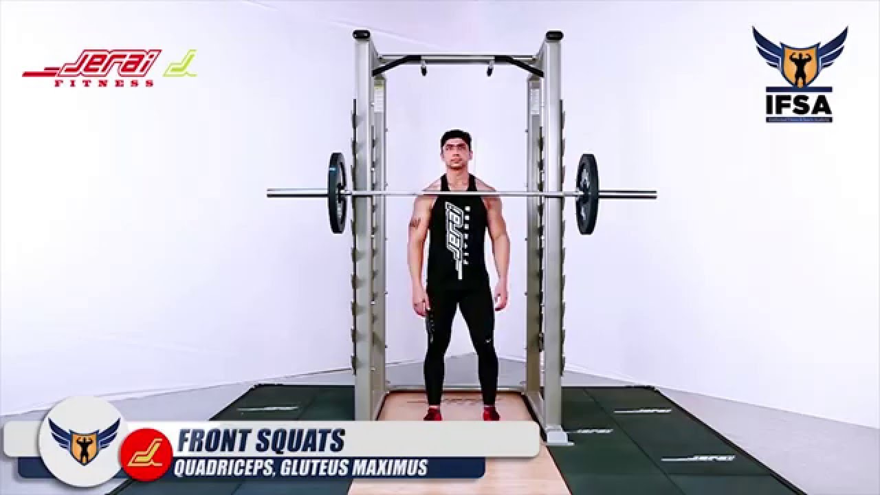 Front squats