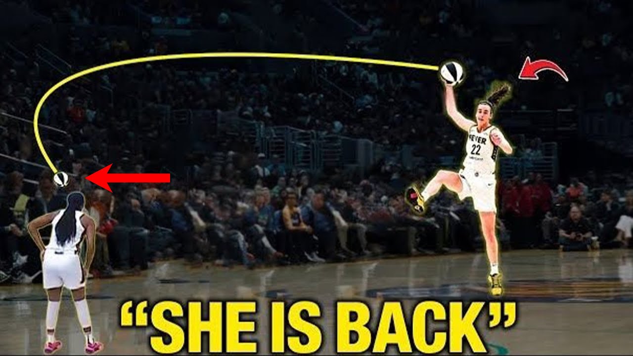 Caitlin Clark Broke the Game in Seconds 😳🔥