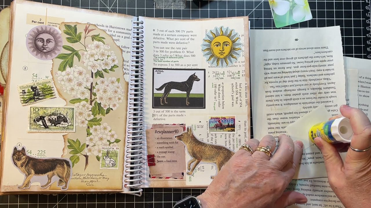 #cwplanner40 - Margarete Miller Challenge & Working in the 
