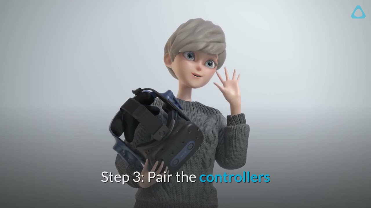 Настройка VIVE Pro 2