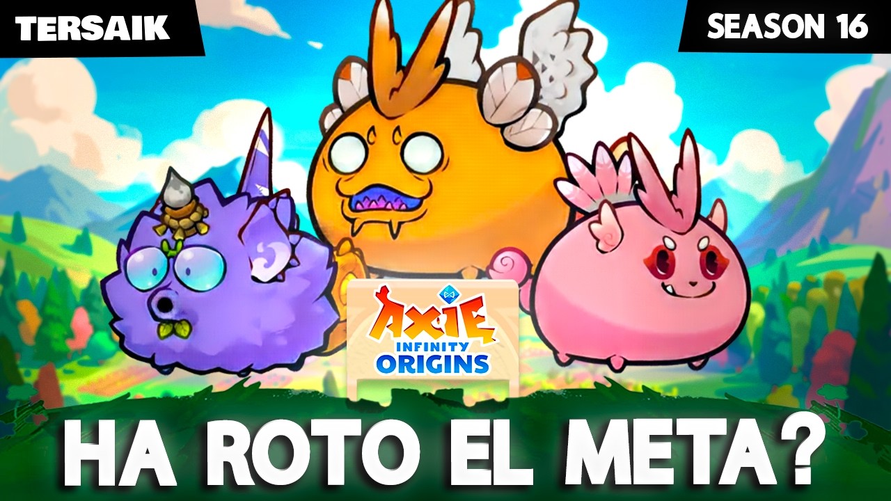 ESTE EQUIPO HA ROTO el META en ORIGIN | AXIE INFINITY
