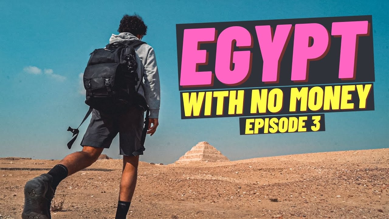 Inside the Oldest Pyramid in the World | EGYPT WITH NO MONEY #3