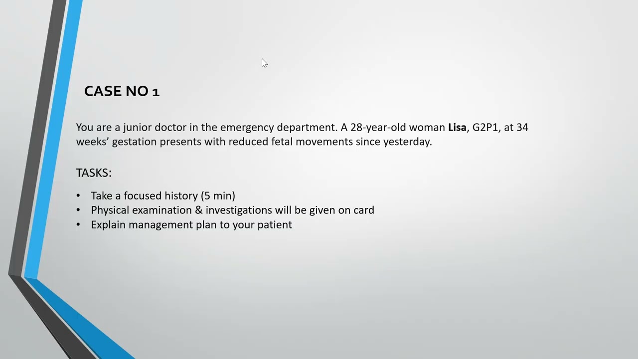 FIRST AID AMC CLINICAL Random Roleplay Session 02 (January 2026)