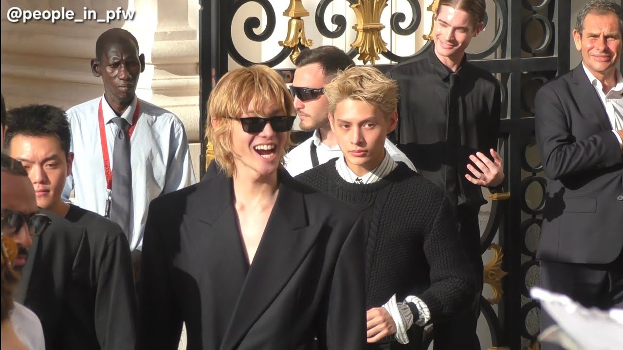 Martin 마틴 & James 제임스 [Cortis 코르티스] - Saint Laurent Men's fashion show in Paris - 23.06.2026