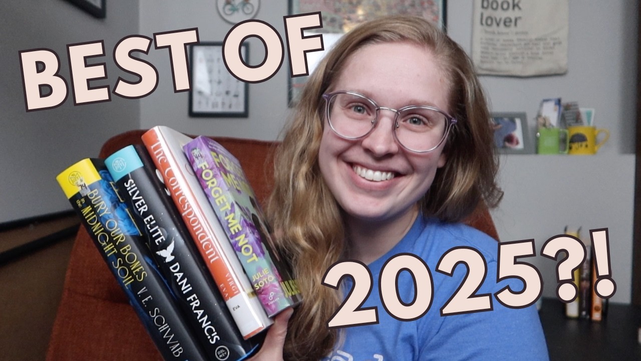 reading some of the best books of 2025!