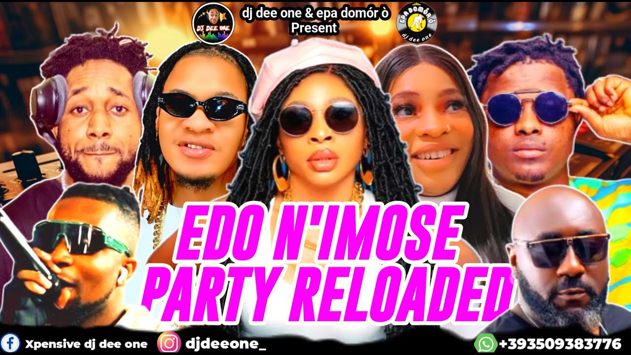EDO N IMOSE LATEST EDO BENIN MUSIC MIX 2024 | NONSTOP AFROBEAT MIX FT DON VS,BRO DESTINY,ESTHER O