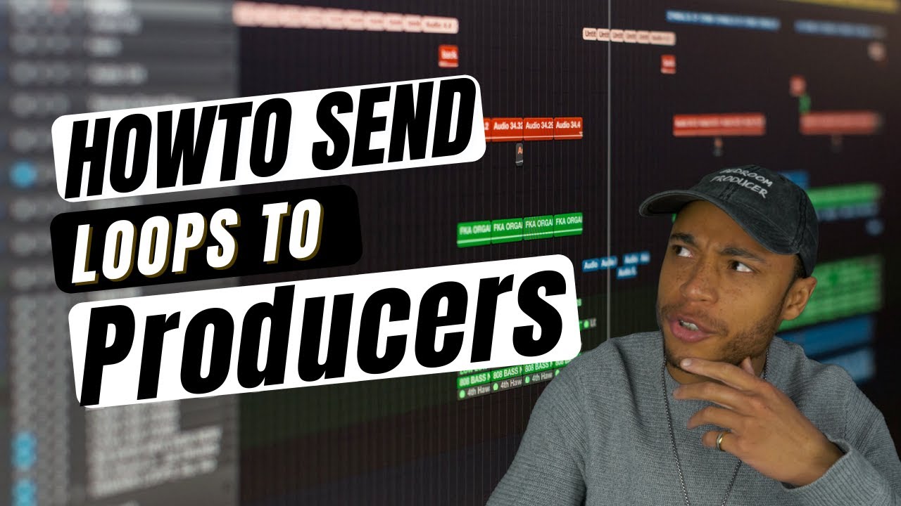 How To Send Loops To Producers For Beat Collabs