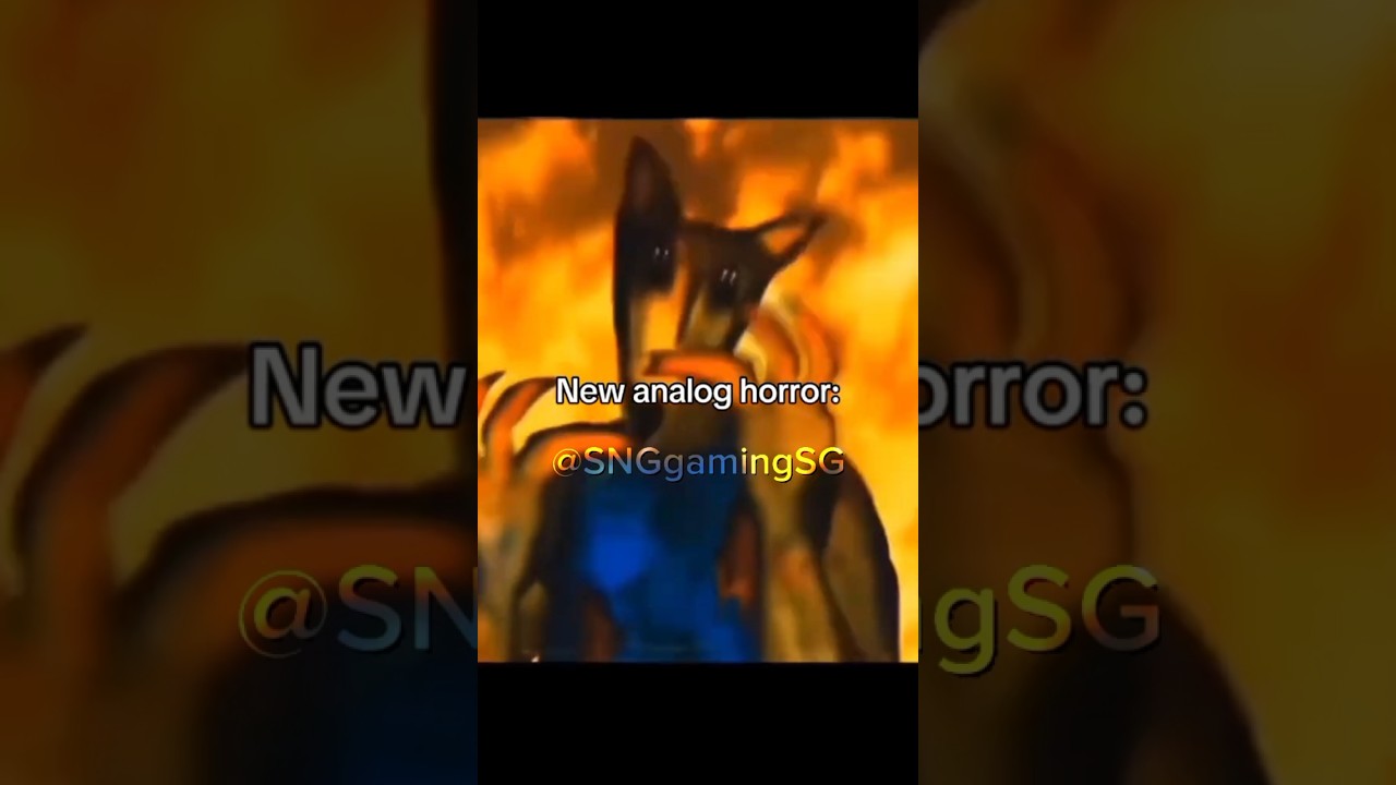 Old Analog Horror💀#edit#analoghorror #like#subscribe#shorts