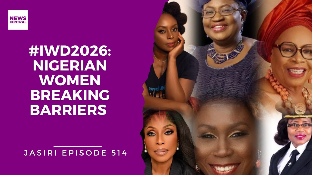 #IWD2026: Celebrating Nigerian Women Breaking Barriers