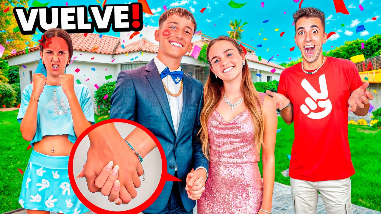 EL NOVIO DE MI HIJA VUELVE CON UNA NUEVA NOVIA...*se&nbsp;lia&nbsp;parda!*