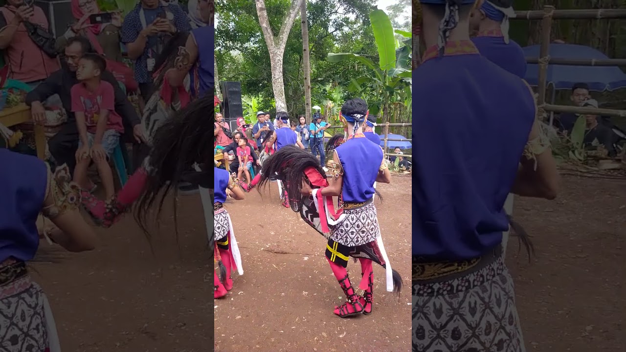 Tari Pedang paling keren #shorts