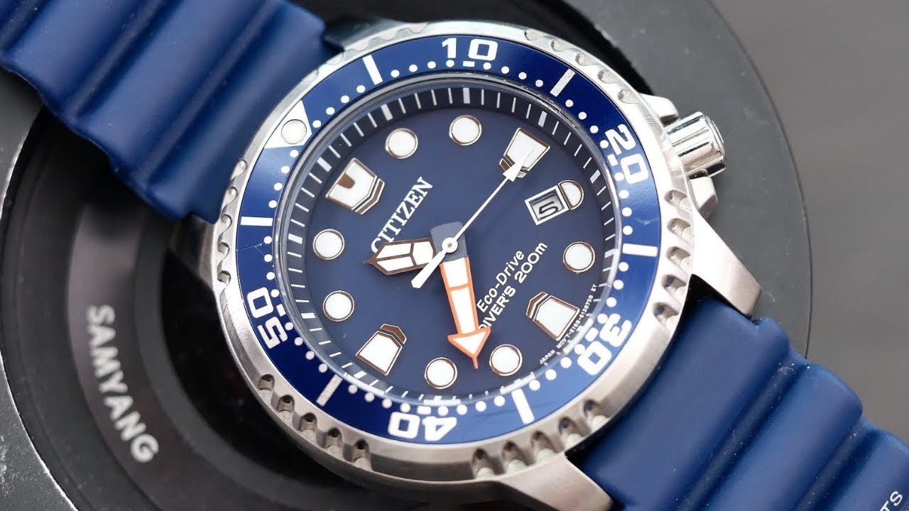 ОБЗОР Citizen Promaster Eco-Drive Diver! - Лучшие часы для дайвинга до 200 долларов!