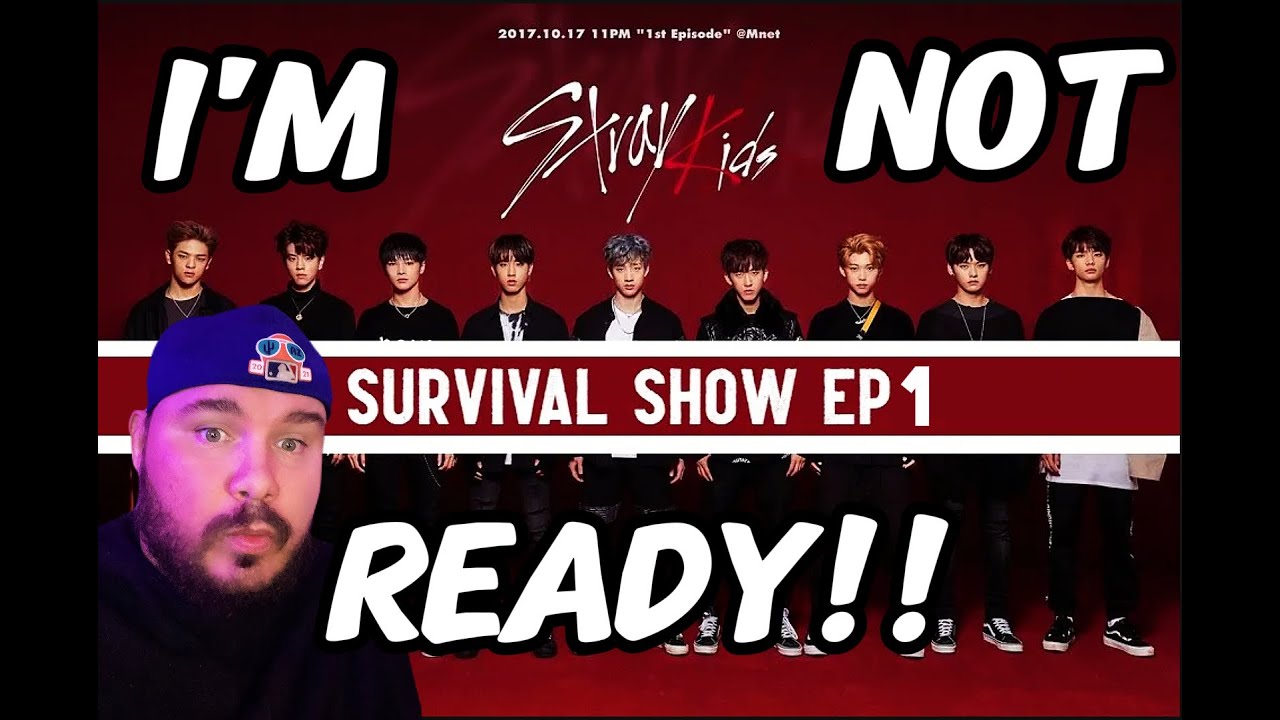 Watching STRAY KIDS survival show - episode 1 | Reaction!!