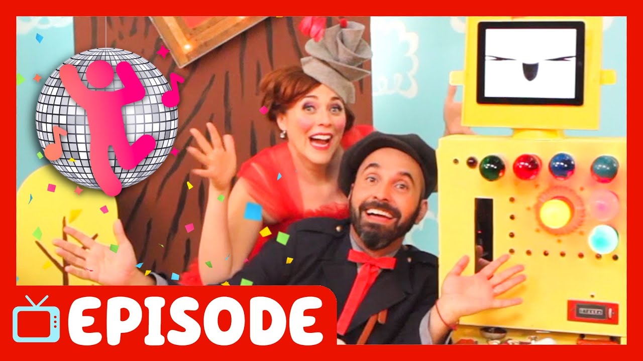Bilingual Dance Party! 🪩🎶 Full Episode for Kids | Lishy Lou and Lucky Too