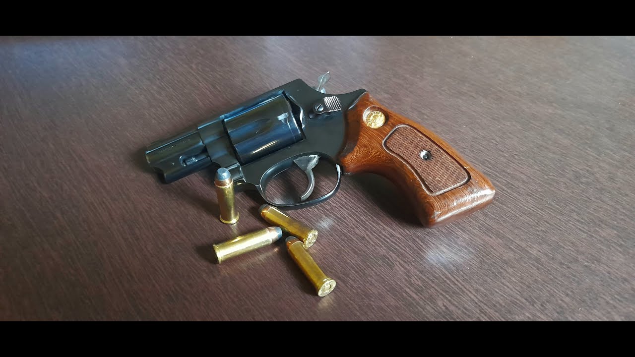 REVÓLVER TAURUS MOD. 85 - CAL 38 SNUBBY