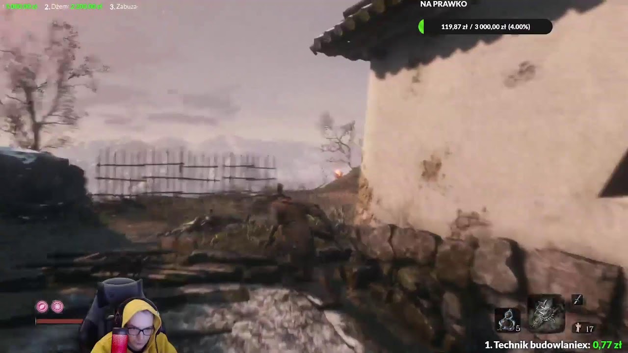 Sekiro    IVONKA CZYTA  MORDECZKO