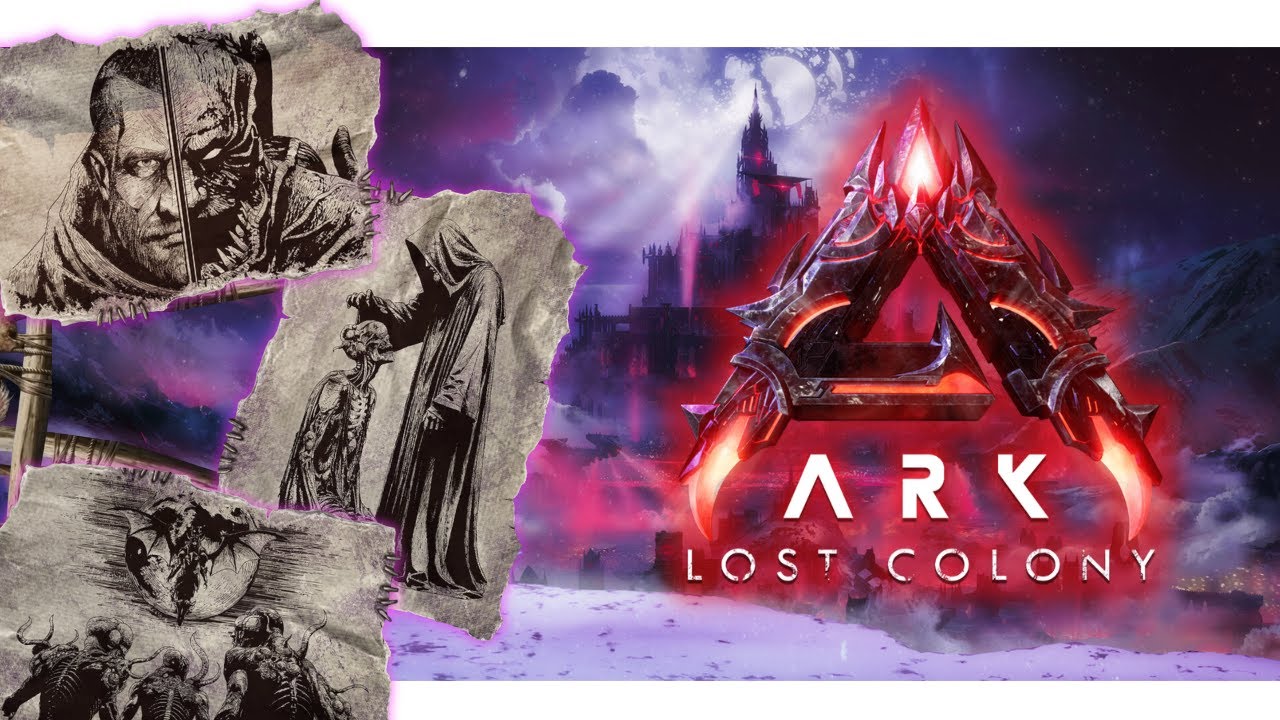 Ark Lost Colony: All Rockwell Notes