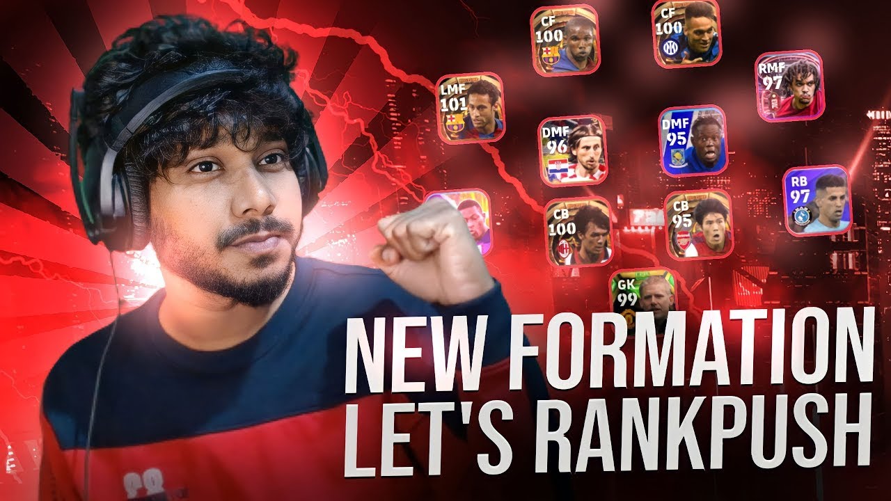 MAIN ACC DIV 1 RANKPUSH 🔥 SUII... 🛑 eFootball LIVE #efootball