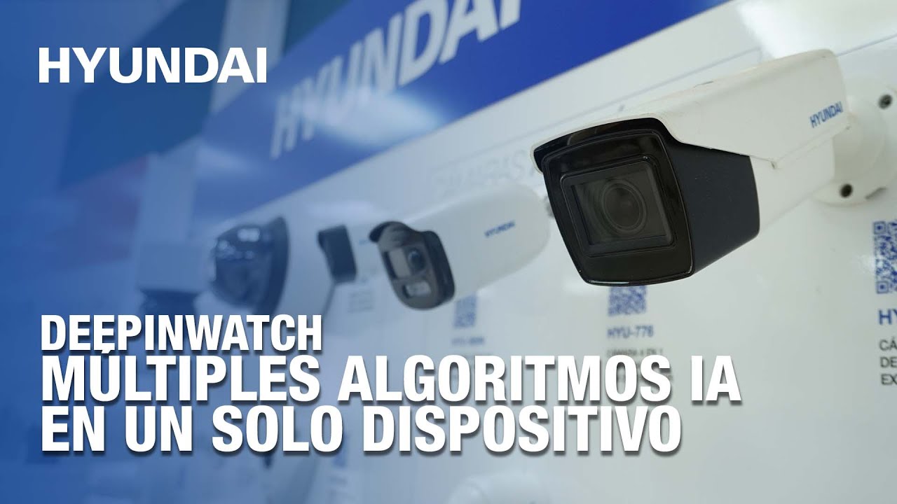 M&uacute;ltiples algoritmos IA en un solo dispositivo con HYUNDAI DeepinWatch | By Demes