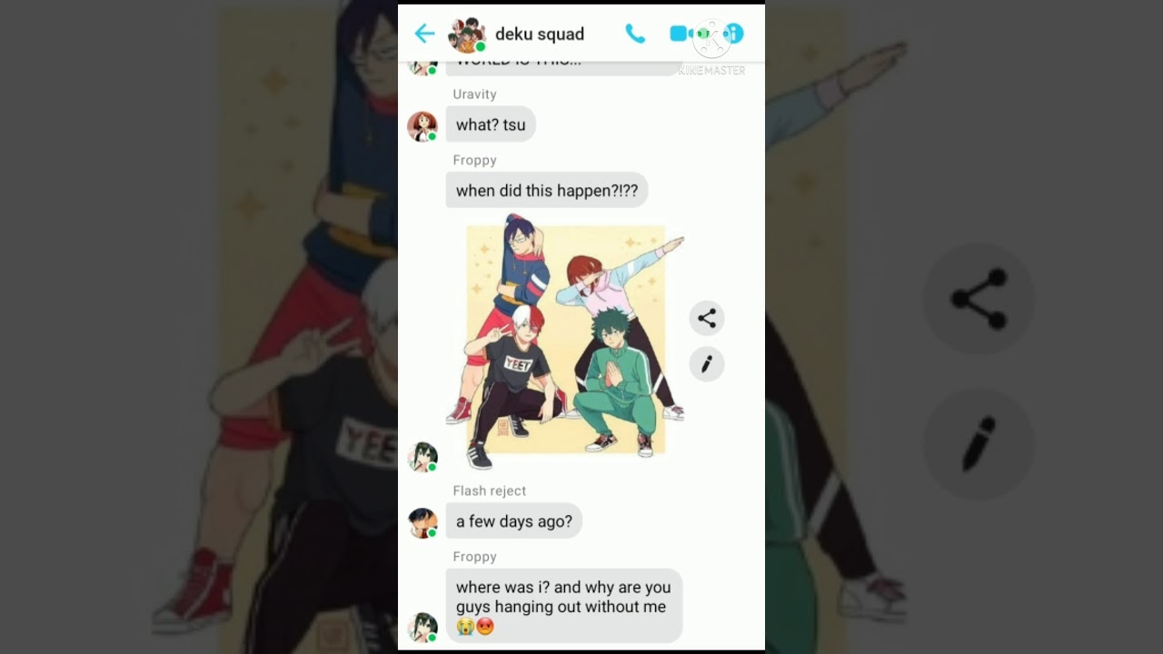 asui expose the deku squad