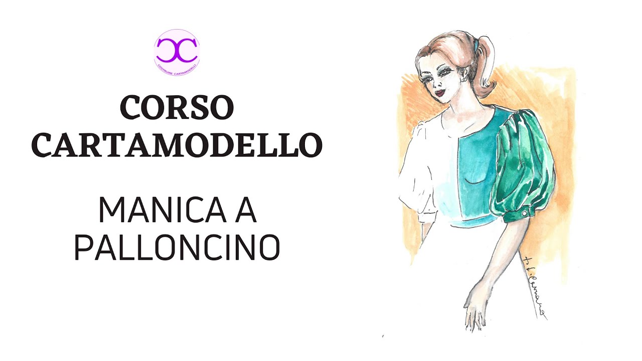 COME CREARE IL CARTAMODELLO PER UNA MANICA A PALLONCINO