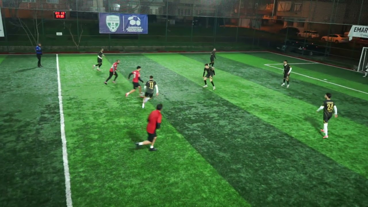 KAYNARCA CITY - KARTAL SPACE UNITED MAÇ ÖZETİ  I İSTANBUL I Bilyoner Rakipbul Halı Saha Ligi