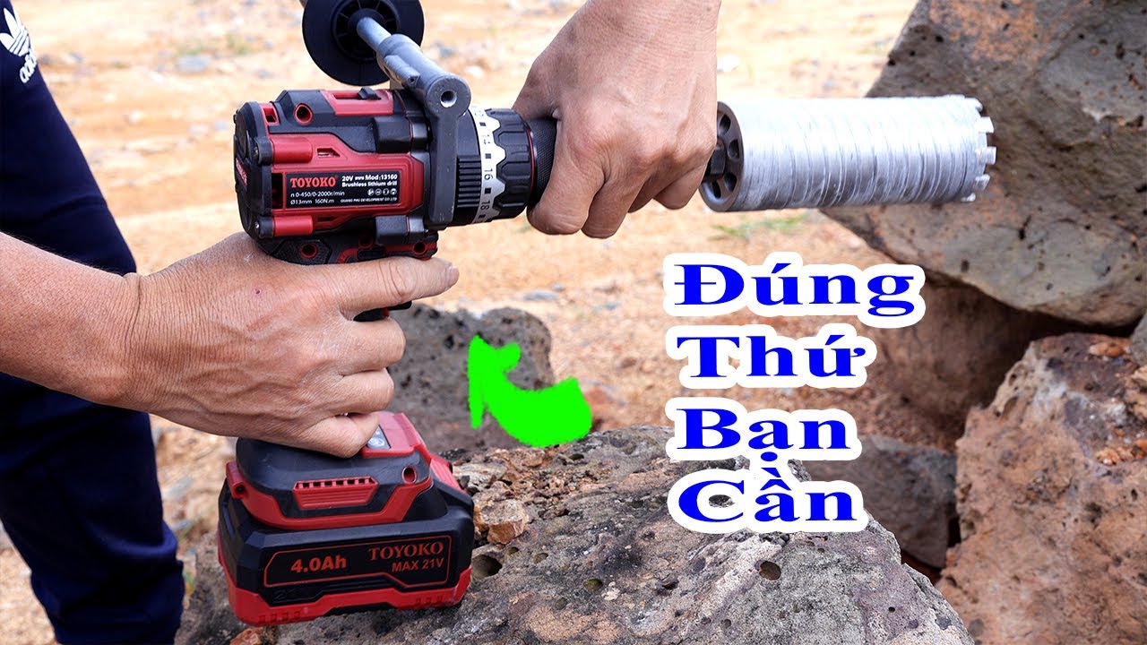 đ&acirc;y mới đ&uacute;ng l&agrave; chiếc m&aacute;y khoan pin cực ngon - khỏe - v&agrave; rẻ đ&uacute;ng như &yacute; bạn muốn bấy l&acirc;u nay