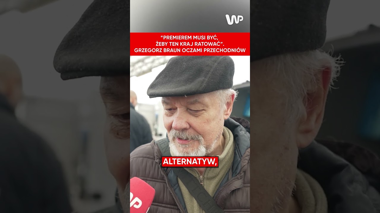 &ldquo; Premierem musi być