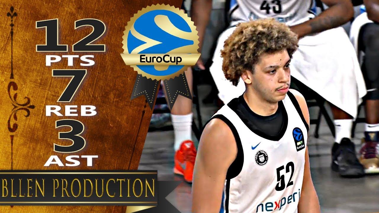 Zacharie Perrin - 12 Pts Highlights｜Veolia Towers Hamburg vs Bahcesehir College Istanbul｜2025.10.14