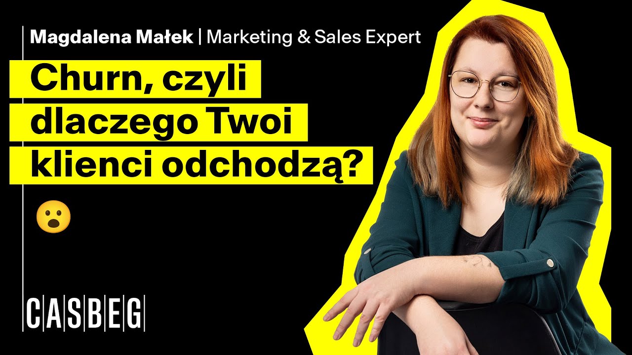 CHURN - czym jest, skąd się bierze i jak sobie z nim poradzić? | Magdalena Małek | Casbeg Vlog #13