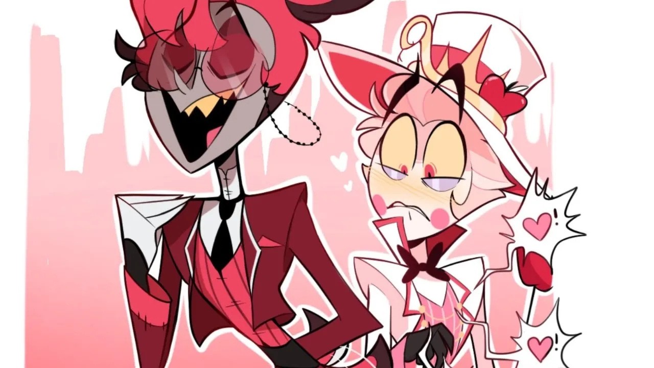 lucifer is up to his shenanigans again! -  Hazbin Hotel comic dub