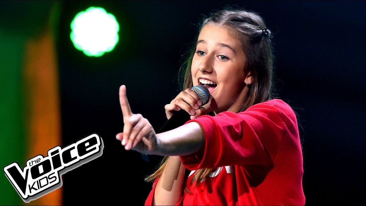 Alicja Dziurdziak &ndash; &bdquo;Pożyczony&rdquo; &ndash; Przesłuchania w ciemno &ndash; The Voice Kids Poland