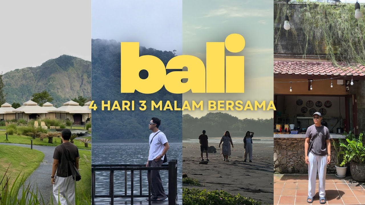 Bali Vlog (best new places to visit)