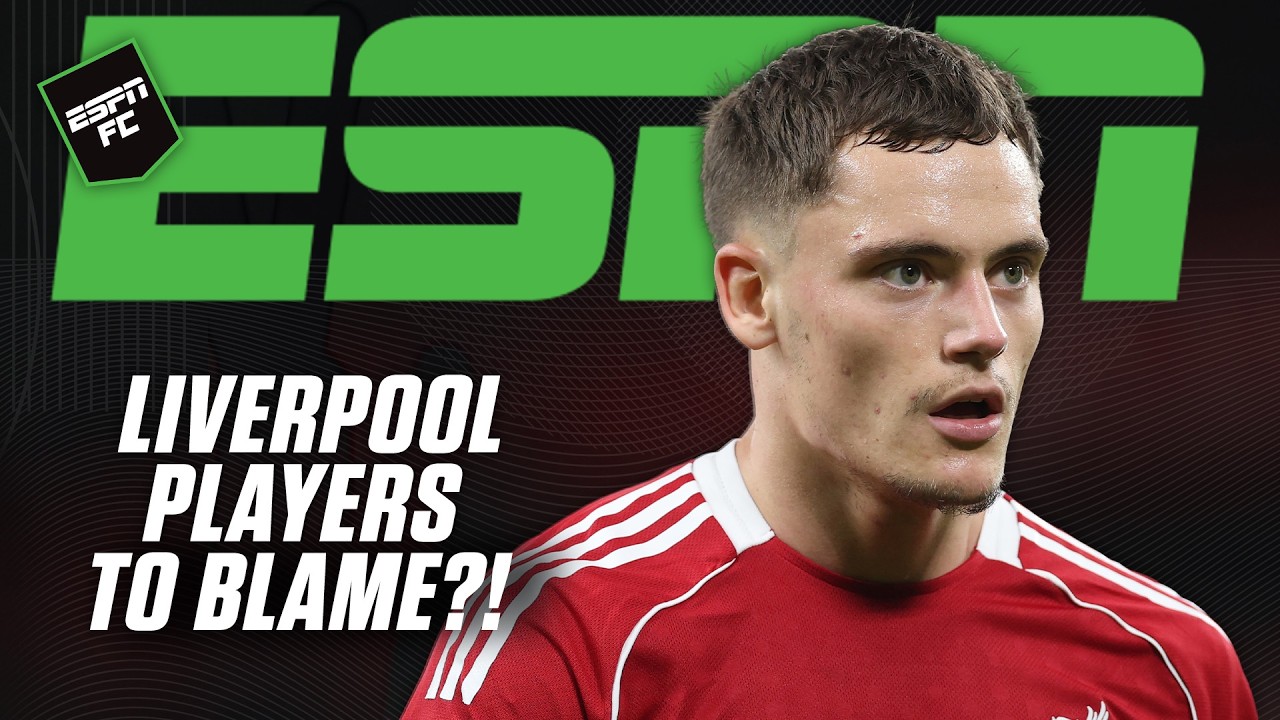 Steve Nicol's pointing the finger at Liverpool players for their struggles, not Arne Slot | ESPN FC