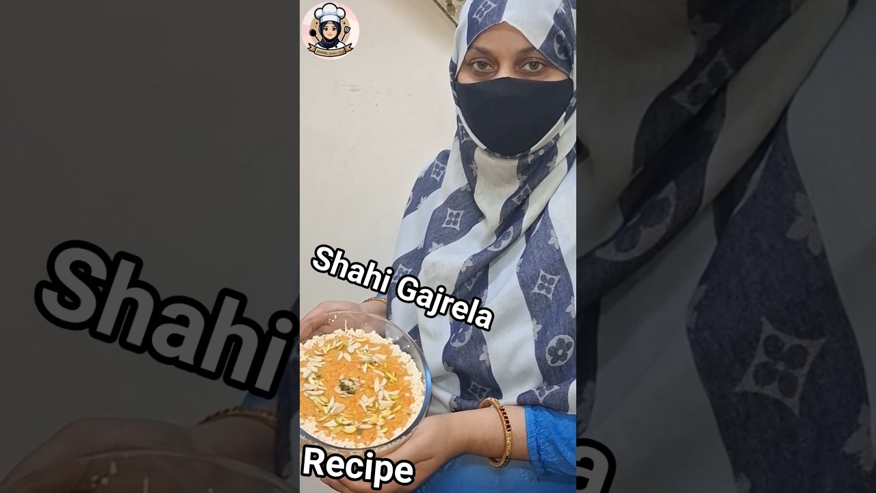 #viral #shorts Shahi Gajrela Recipe | #youtube