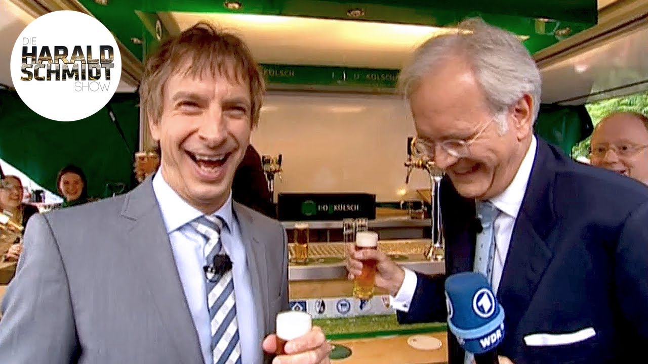 Ingolf Lück schlendert mit Harald Schmidt über den Flohmarkt | Die Harald Schmidt Show (ARD)
