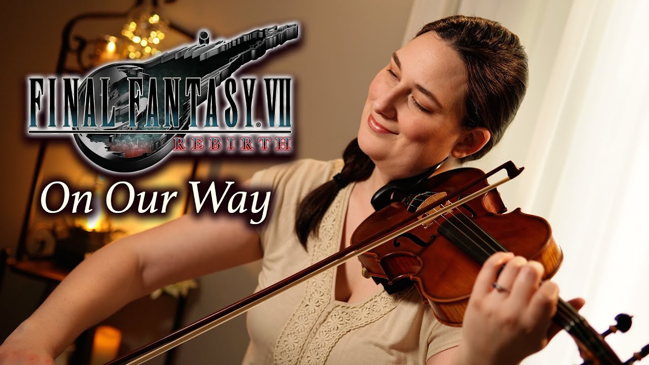 On Our Way (Final Fantasy VII) - Violin / strings & piano cover