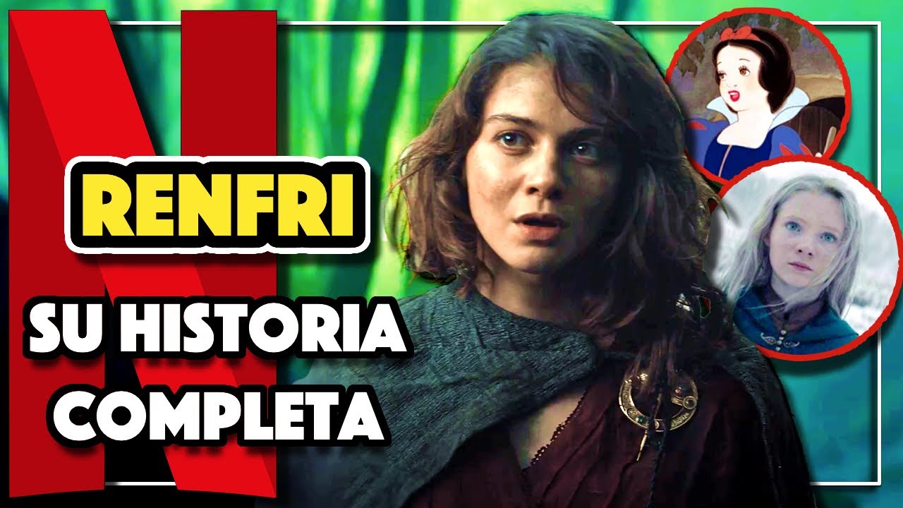 HISTORIA COMPLETA de RENFRI  ¿Porqué SABÍA DE CIRI?| MALDICIÓN SOL NEGRO | Relación con BLANCANIEVES
