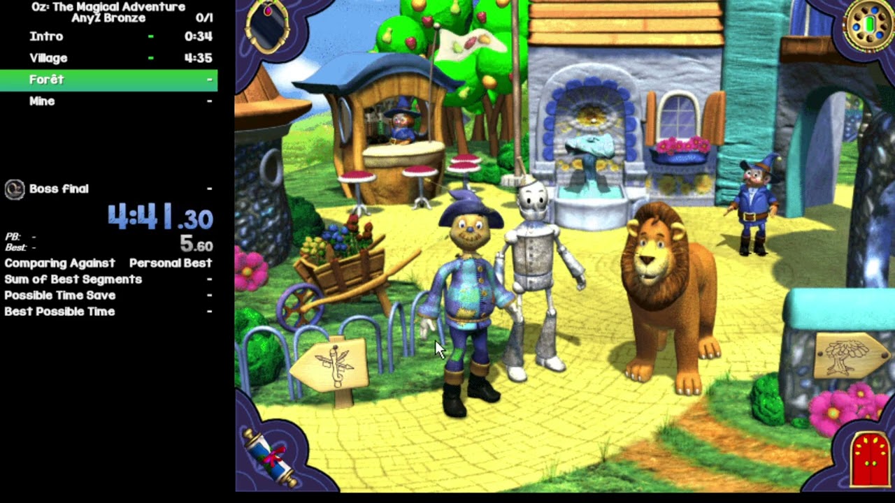 Oz: The Magical Adventure Speedrun Any% Bronze in 13m25s