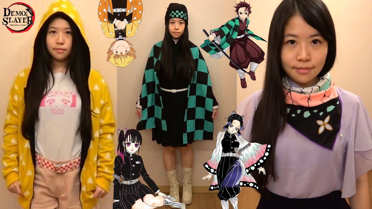 Demon slayer inspired outfits 3 - KNY ships