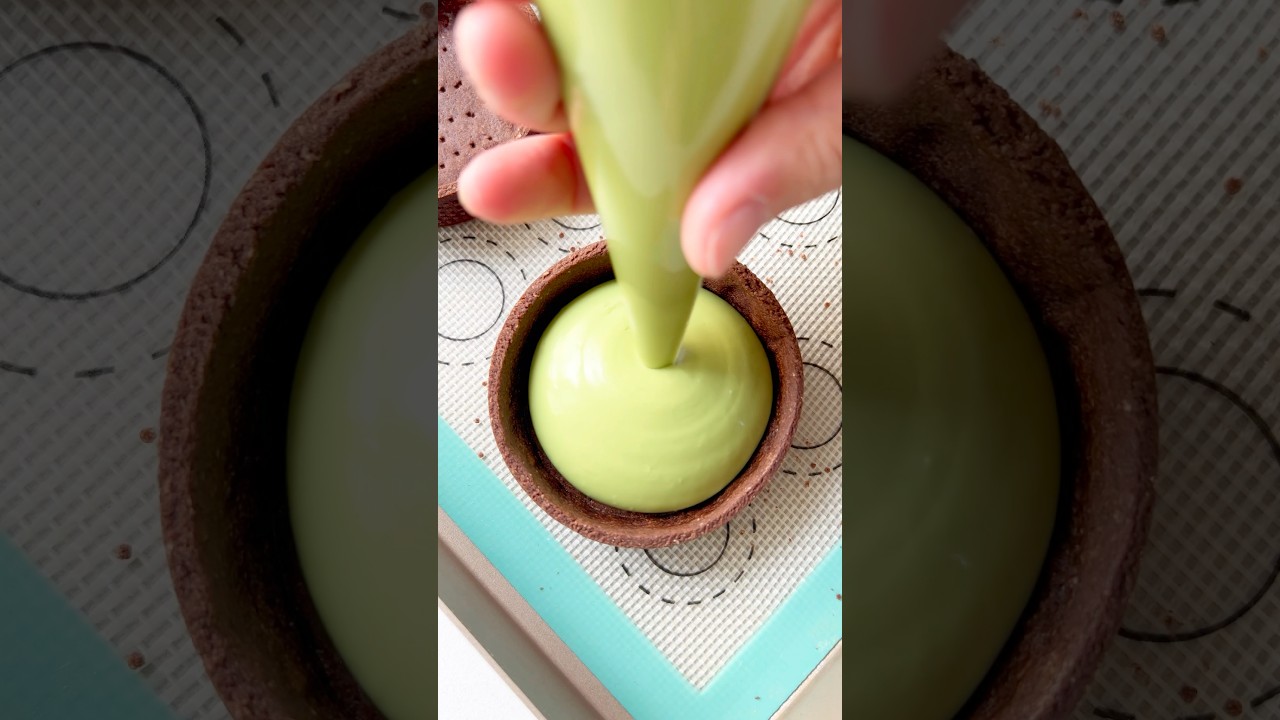 Pistachio Tart