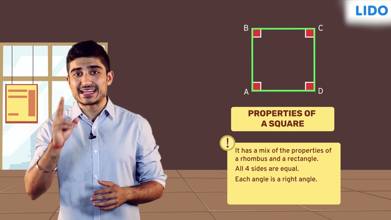 Special types of Parallelograms | Understanding Quadrilaterals | Class 8 Maths ICSE