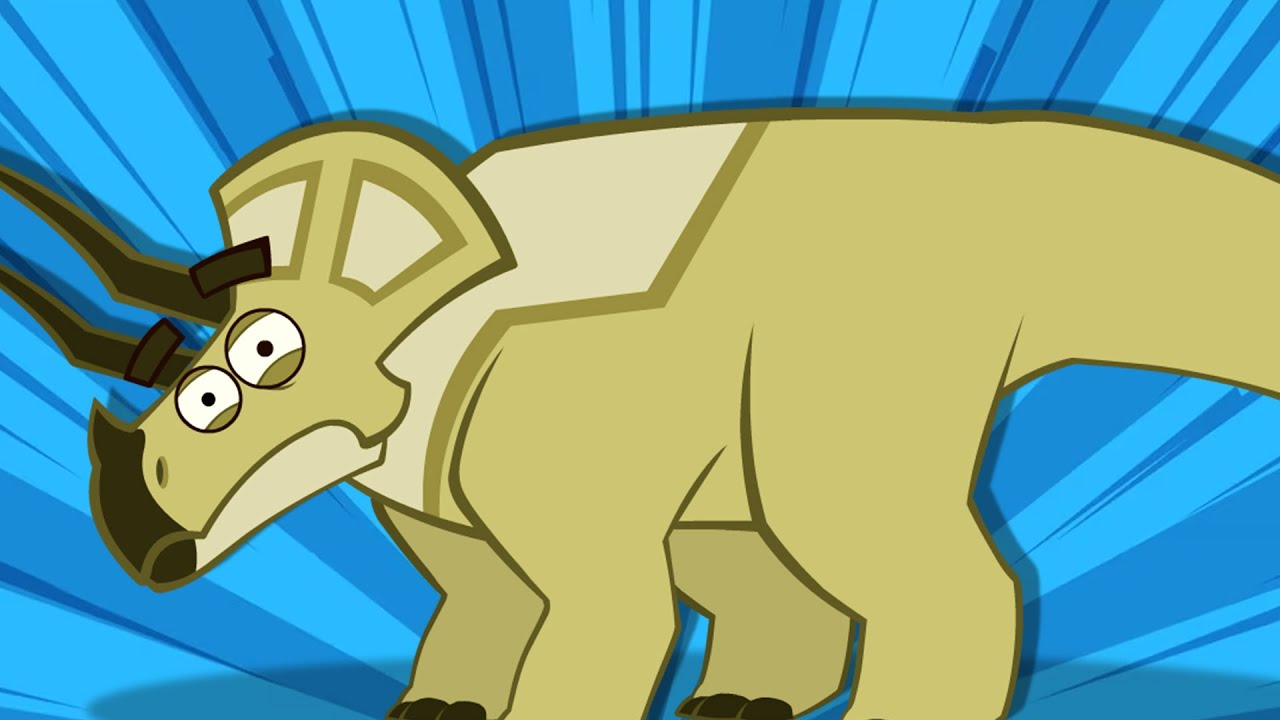 Dinosaur Stories For Kids | Dinosaur Zuniceratops | Cartoon For Kids