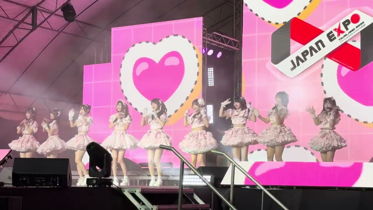 W. (Double V) - Full Stage [JAPAN EXPO THAILAND 2026] @centralwOrld