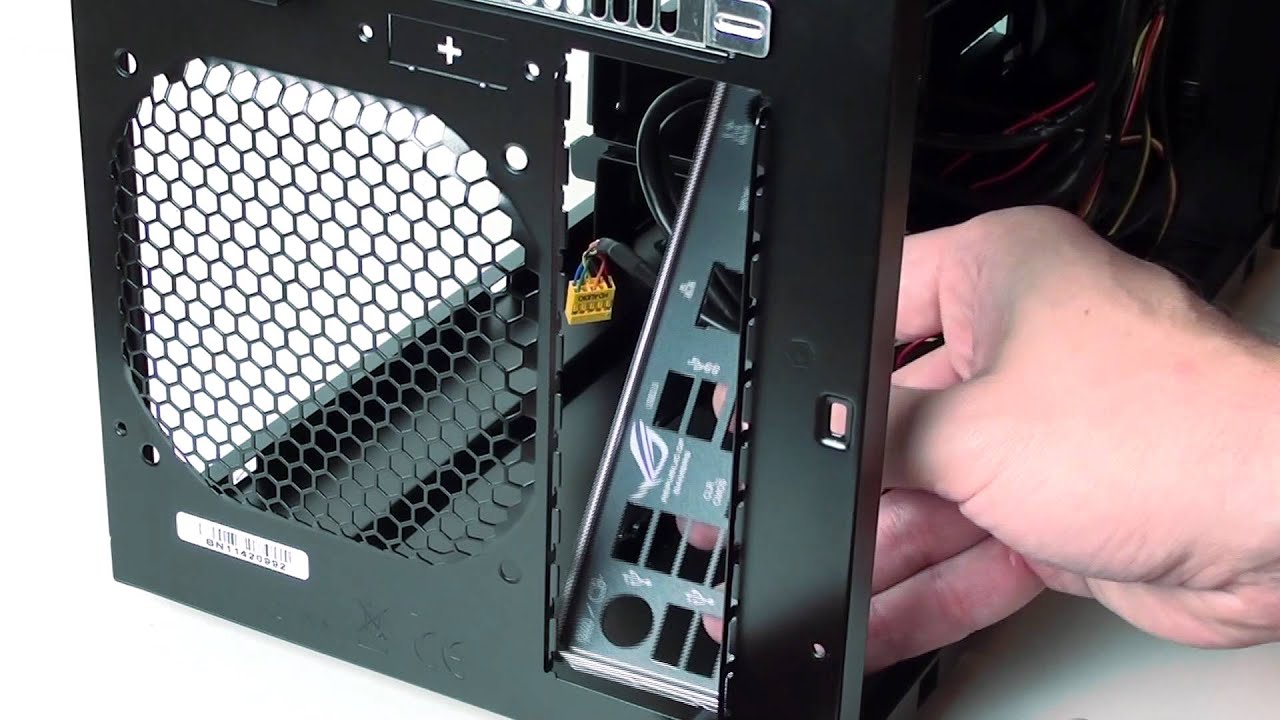 SilverStone PS07 Case - Quick Look and Build