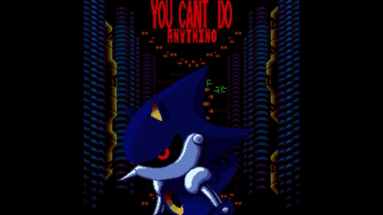 [Sonic CD JP] Metallic Madness [Bad Future] - Cover